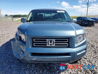 Piąte zdjęcie samochodu w środku: 2006 HONDA RIDGELINE RTS VIN:2HJYK16496H520744 - miniatura