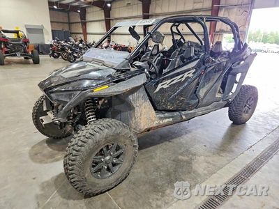Drugie zdjęcie samochodu z przodu: 2022 POLARIS RZR PRO XP UTILITY VEHICLE VIN:3NSM4E924NF354148 - miniatura