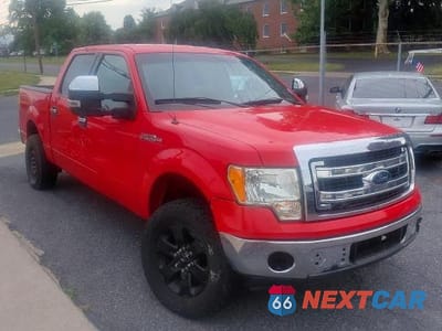 2014 FORD F150 SUPERCREW 1FTFW1CF8EFC00899 - główne zdjęcie licytacji z USA - miniatura