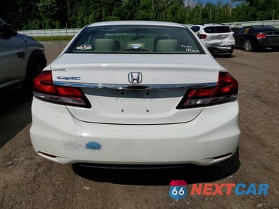 Zdjęcie 6 z 13 samochodu: 2013 HONDA CIVIC LX VIN:19XFB2F52DE235094 - miniatura