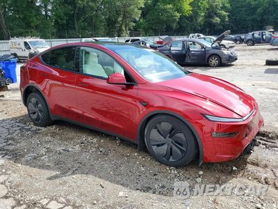 Czwarte zdjęcie samochodu z boku: 2026 TESLA MODEL Y VIN:7SAYGDED9TF531059 - miniatura