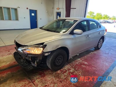 2018 NISSAN SENTRA S 3N1AB7AP2JY337041 - główne zdjęcie licytacji z USA - miniatura