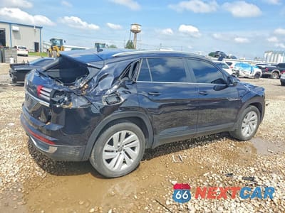 Trzecie zdjęcie samochodu z tyłu: 2022 VOLKSWAGEN ATLAS CROSS SPORT SE VIN:1V2KE2CA7NC206964 - miniatura