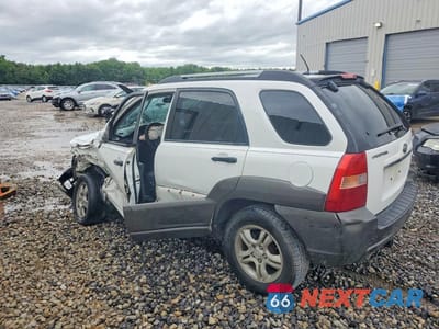 Drugie zdjęcie samochodu z przodu: 2007 KIA SPORTAGE LX VIN:KNDJF723X77311519 - miniatura