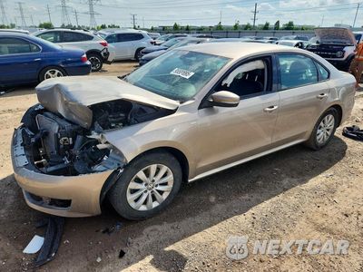 2015 VOLKSWAGEN PASSAT S 1VWAT7A30FC081387 - główne zdjęcie licytacji z USA - miniatura
