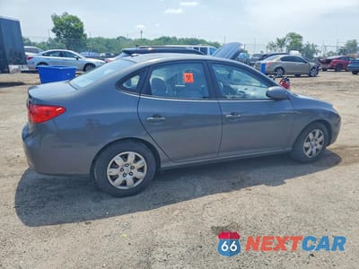 Trzecie zdjęcie samochodu z tyłu: 2007 HYUNDAI ELANTRA GLS VIN:KMHDU46D67U157652 - miniatura