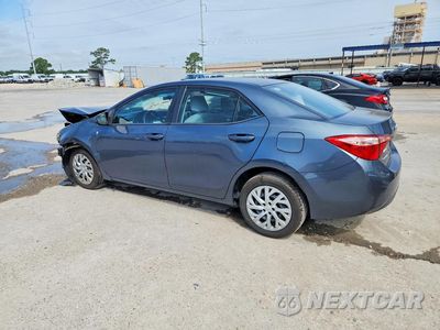 Trzecie zdjęcie samochodu z tyłu: 2017 TOYOTA COROLLA LE VIN:5YFBURHE1HP707627 - miniatura