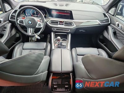 Zdjęcie 8 z 12 samochodu: 2021 BMW X5 M VIN:5YMJU0C00M9G71264 - miniatura