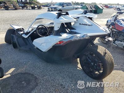 Drugie zdjęcie samochodu z przodu: 2024 POLARIS SLINGSHOT S WITH TECHNOLOGY PACKAGE VIN:57XAATHD9R8165741 - miniatura