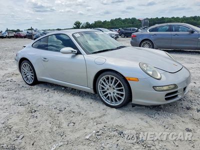 Czwarte zdjęcie samochodu z boku: 2005 PORSCHE 911 NEW GENERATION CARRERA VIN:WP0AA29925S716201 - miniatura