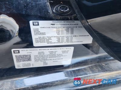 Zdjęcie 12 z 12 samochodu: 2020 CHEVROLET SILVERADO K1500 RST VIN:3GCUYEEDXLG379639 - miniatura