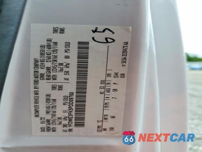 Zdjęcie 12 z 12 samochodu: 2023 FORD E350 REFRIGERATED BOX TRUCK VIN:1FDWE3FK5PDD09760 - miniatura