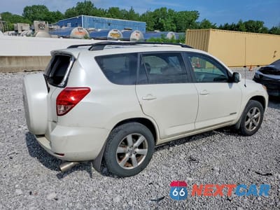 Trzecie zdjęcie samochodu z tyłu: 2008 TOYOTA RAV4 LIMITED VIN:JTMBK31V985060761 - miniatura