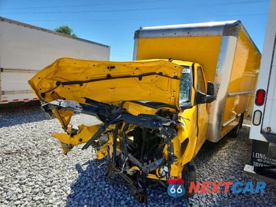 2022 GMC SAVANA BOX TRUCK 7GZ37TC73NN005144 - główne zdjęcie licytacji z USA - miniatura