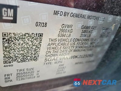 Zdjęcie 14 z 14 samochodu: 2019 BUICK ENCLAVE ESSENCE VIN:5GAEVAKW0KJ123293 - miniatura