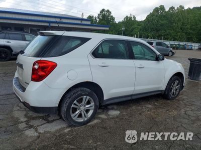 Trzecie zdjęcie samochodu z tyłu: 2013 CHEVROLET EQUINOX LS VIN:2GNFLCEK0D6401016 - miniatura