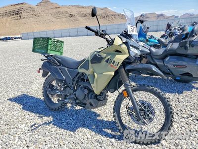 2022 KAWASAKI KL650 G ML5KLEG18NDA05455 - główne zdjęcie licytacji z USA - miniatura