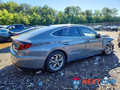 Trzecie zdjęcie samochodu z tyłu: 2023 HYUNDAI SONATA SEL VIN:KMHL64JA4PA269614 - miniatura