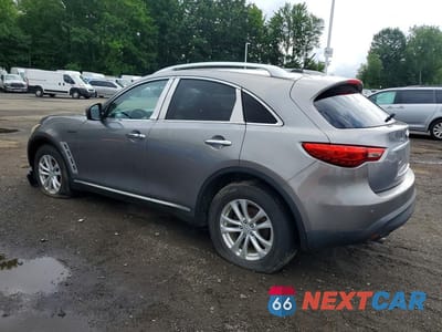 Drugie zdjęcie samochodu z przodu: 2010 INFINITI FX35 BASE VIN:JN8AS1MW1AM851791 - miniatura