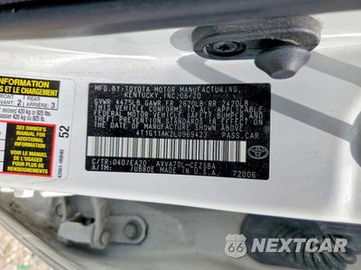 Zdjęcie 12 z 12 samochodu: 2020 TOYOTA CAMRY SE VIN:4T1G11AK2LU969423 - miniatura