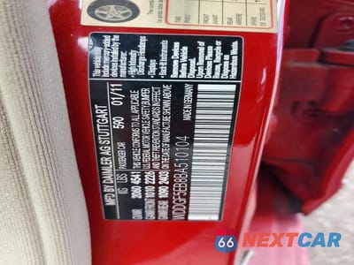 Zdjęcie 12 z 12 samochodu: 2011 MERCEDES-BENZ C 300 VIN:WDDGF5EB8BA510104 - miniatura