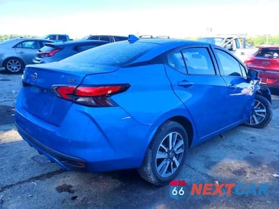 Trzecie zdjęcie samochodu z tyłu: 2020 NISSAN VERSA SV VIN:3N1CN8EV2LL851714 - miniatura