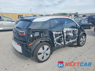Trzecie zdjęcie samochodu z tyłu: 2015 BMW I3 REX VIN:WBY1Z4C51FV503958 - miniatura
