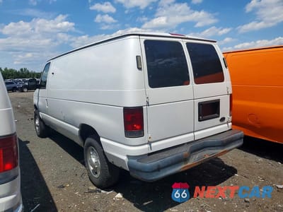 Drugie zdjęcie samochodu z przodu: 2011 FORD E250 DELIVERY VAN VIN:1FTNE2EL0BDB35108 - miniatura