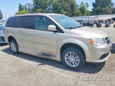 Czwarte zdjęcie samochodu z boku: 2016 DODGE GRAND CARAVAN SXT VIN:2C4RDGCG8GR178705 - miniatura