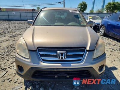 Piąte zdjęcie samochodu w środku: 2006 HONDA CR-V SE VIN:JHLRD78966C034106 - miniatura
