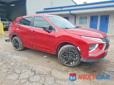 Czwarte zdjęcie samochodu z boku: 2022 MITSUBISHI ECLIPSE CROSS LE VIN:JA4ATVAA2NZ003575 - miniatura