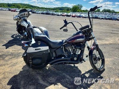 2006 HARLEY-DAVIDSON FXSTBI 1HD1JAB196Y081196 - główne zdjęcie licytacji z USA - miniatura