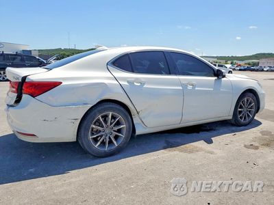 Trzecie zdjęcie samochodu z tyłu: 2018 ACURA TLX TECH VIN:19UUB1F50JA011307 - miniatura