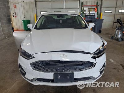 Piąte zdjęcie samochodu w środku: 2019 FORD FUSION TITANIUM VIN:3FA6P0RU2KR106695 - miniatura