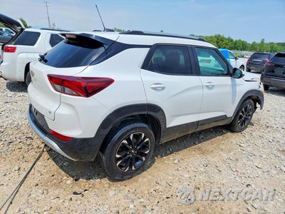 Trzecie zdjęcie samochodu z tyłu: 2021 CHEVROLET TRAILBLAZER LT VIN:KL79MPS22MB021037 - miniatura