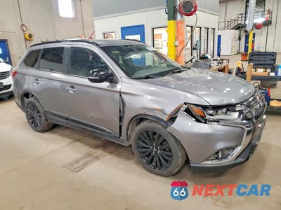 Czwarte zdjęcie samochodu z boku: 2020 MITSUBISHI OUTLANDER SE VIN:JA4AZ3A32LJ001874 - miniatura