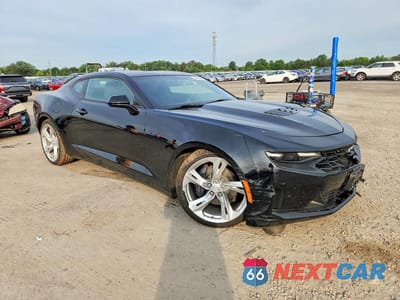 Czwarte zdjęcie samochodu z boku: 2022 CHEVROLET CAMARO LT1 VIN:1G1FF1R74N0126702 - miniatura