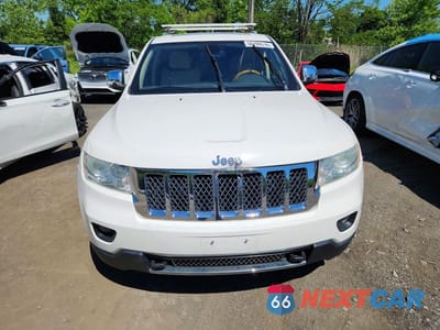Piąte zdjęcie samochodu w środku: 2011 JEEP GRAND CHEROKEE OVERLAND VIN:1J4RR6GT7BC684668 - miniatura