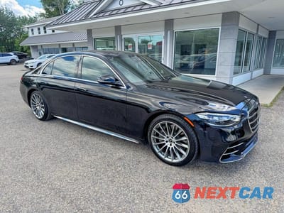 2022 MERCEDES-BENZ S 500 4MATIC W1K6G6DB8NA070728 - główne zdjęcie licytacji z USA - miniatura