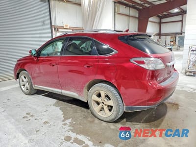 Drugie zdjęcie samochodu z przodu: 2010 LEXUS RX 350 VIN:2T2BK1BA7AC075361 - miniatura