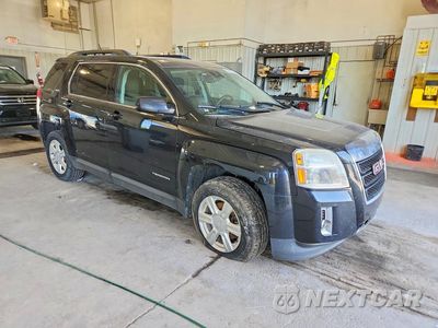 Czwarte zdjęcie samochodu z boku: 2015 GMC TERRAIN SLE VIN:2GKALREK8F6119199 - miniatura