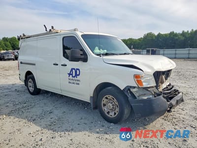 Czwarte zdjęcie samochodu z boku: 2020 NISSAN NV 2500 HD SV VIN:1N6AF0KYXLN811119 - miniatura