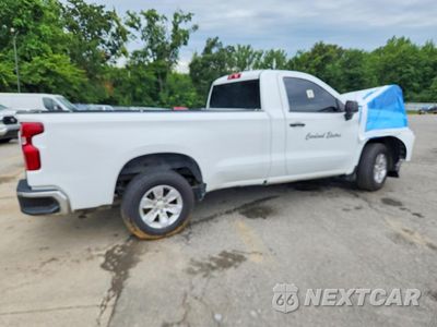 Trzecie zdjęcie samochodu z tyłu: 2020 CHEVROLET SILVERADO C1500 VIN:3GCNWAEF9LG421920 - miniatura