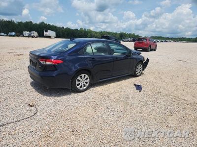 Trzecie zdjęcie samochodu z tyłu: 2025 TOYOTA COROLLA LE VIN:5YFB4MDE2SP277574 - miniatura