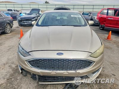Piąte zdjęcie samochodu w środku: 2017 FORD FUSION SE VIN:3FA6P0H70HR214771 - miniatura