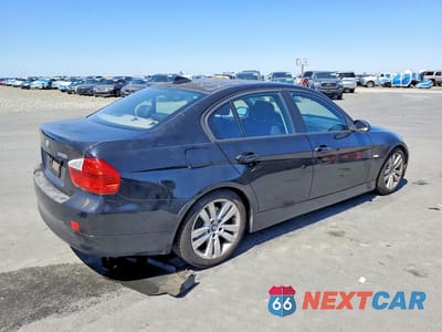 Trzecie zdjęcie samochodu z tyłu: 2007 BMW 328 I SULEV VIN:WBAVC535X7FZ79953 - miniatura