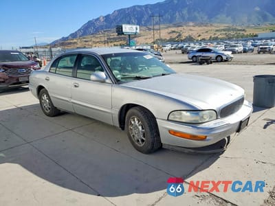 Czwarte zdjęcie samochodu z boku: 2002 BUICK PARK AVENUE VIN:1G4CW54K424102641 - miniatura
