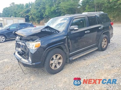 2012 TOYOTA 4RUNNER SR5 JTEZU5JR0C5044119 - główne zdjęcie licytacji z USA - miniatura