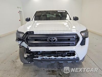 Piąte zdjęcie samochodu w środku: 2024 TOYOTA TACOMA SR VIN:3TYKD5HN9RT009661 - miniatura