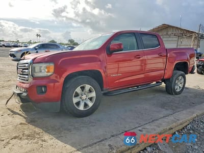 Drugie zdjęcie samochodu z przodu: 2016 GMC CANYON SLE VIN:1GTG5CE30G1167337 - miniatura
